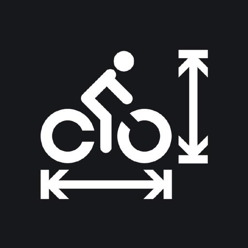 Hey cyclists! Made this to help visualise your measurements on different size bikes and parts!